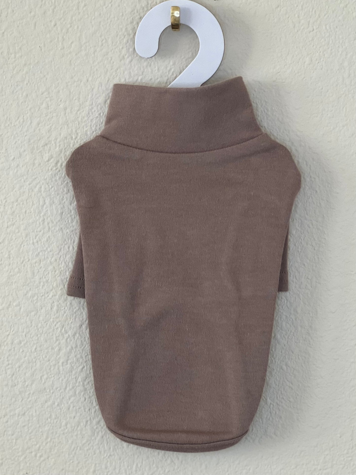 Basic Turtleneck T-shirt