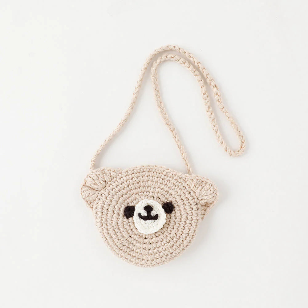 Bear Pochette Purse