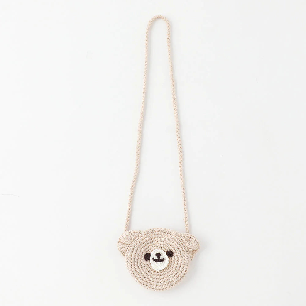 Bear Pochette Purse