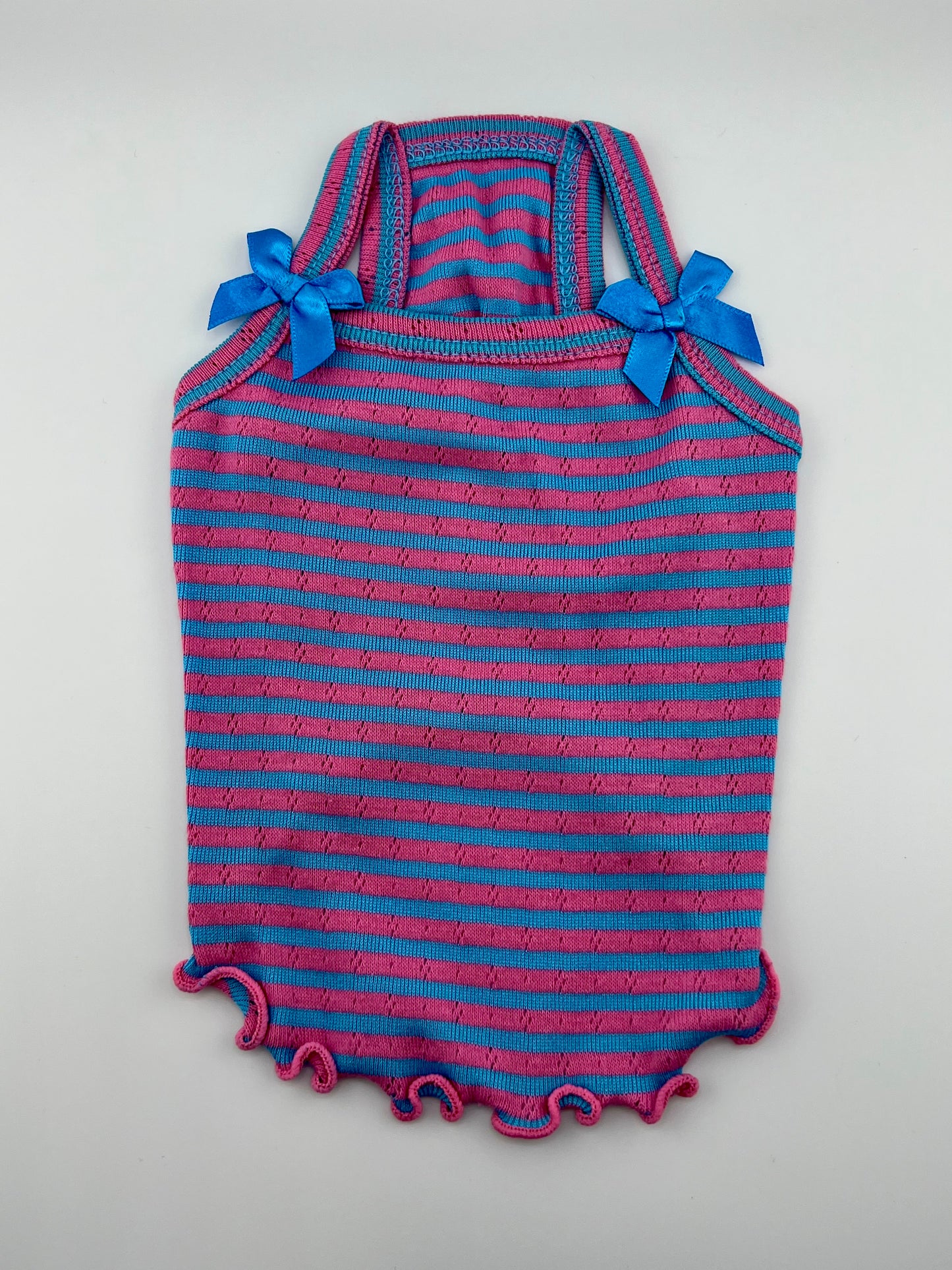 Striped Ribbon Tank