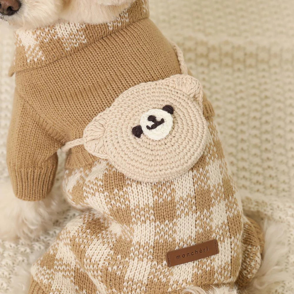 Bear Pochette Purse