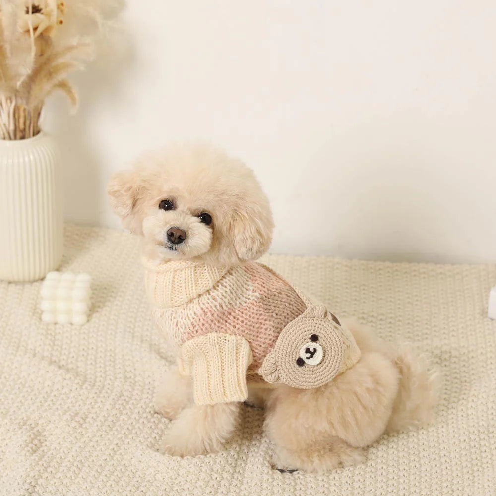 Bear Pochette Purse