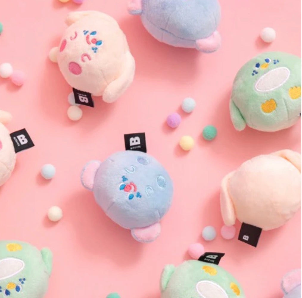Fluffy Friends Multi-Pack Ball Toy (3pcs)