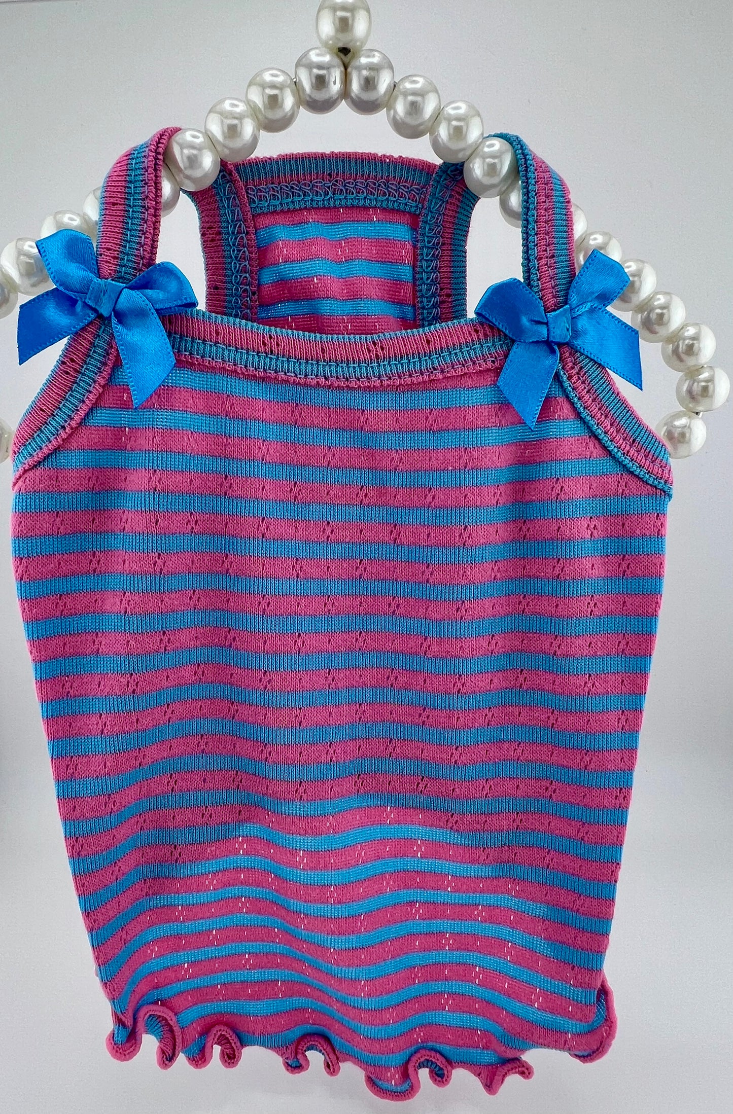Striped Ribbon Tank