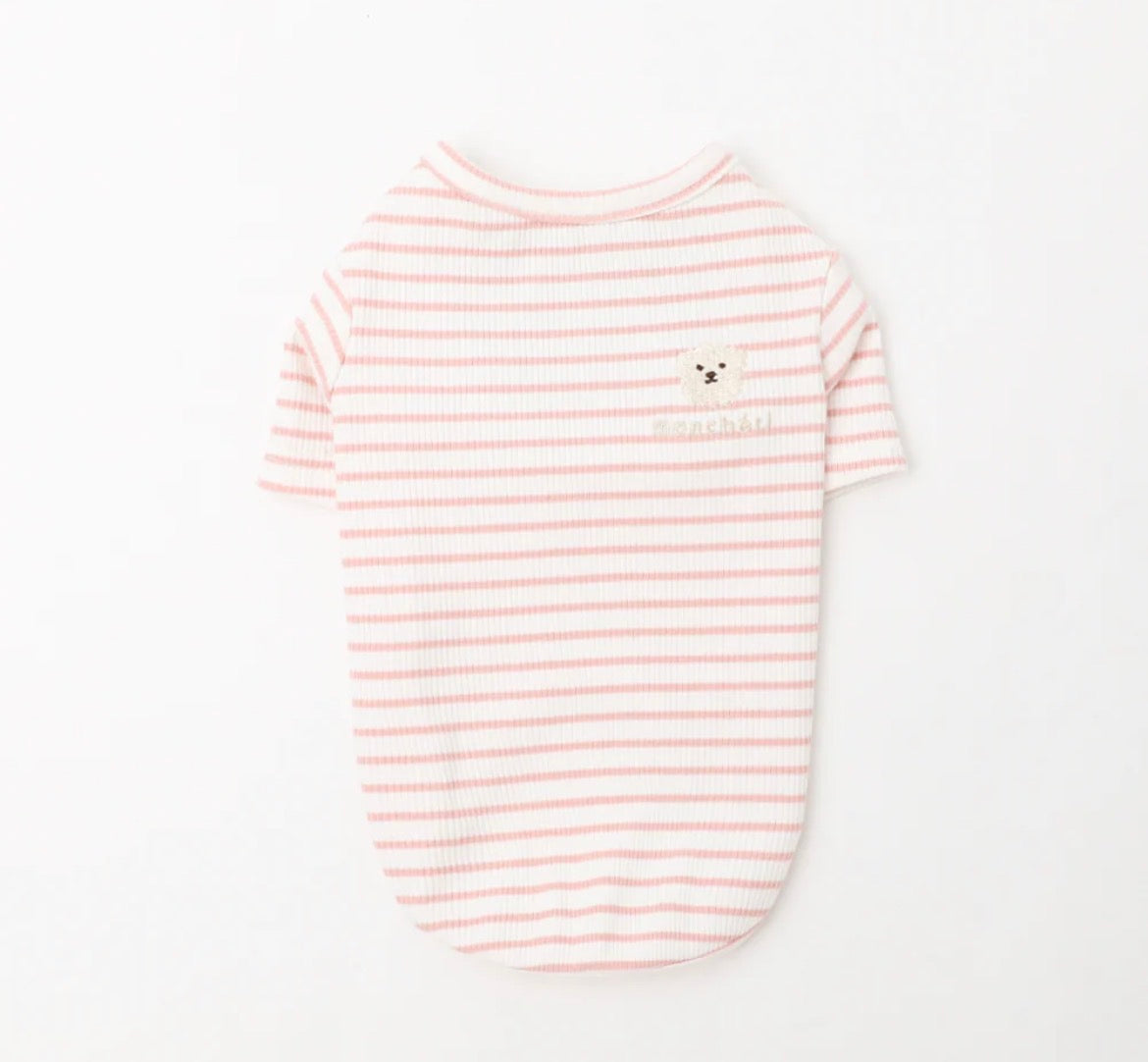 Custom order L&L: Border embroidery T-shirt