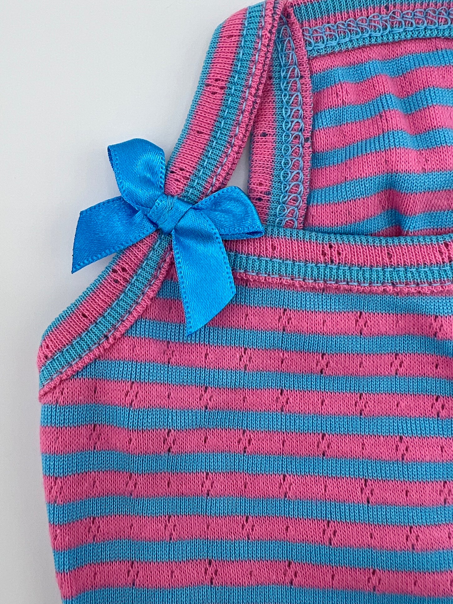 Striped Ribbon Tank