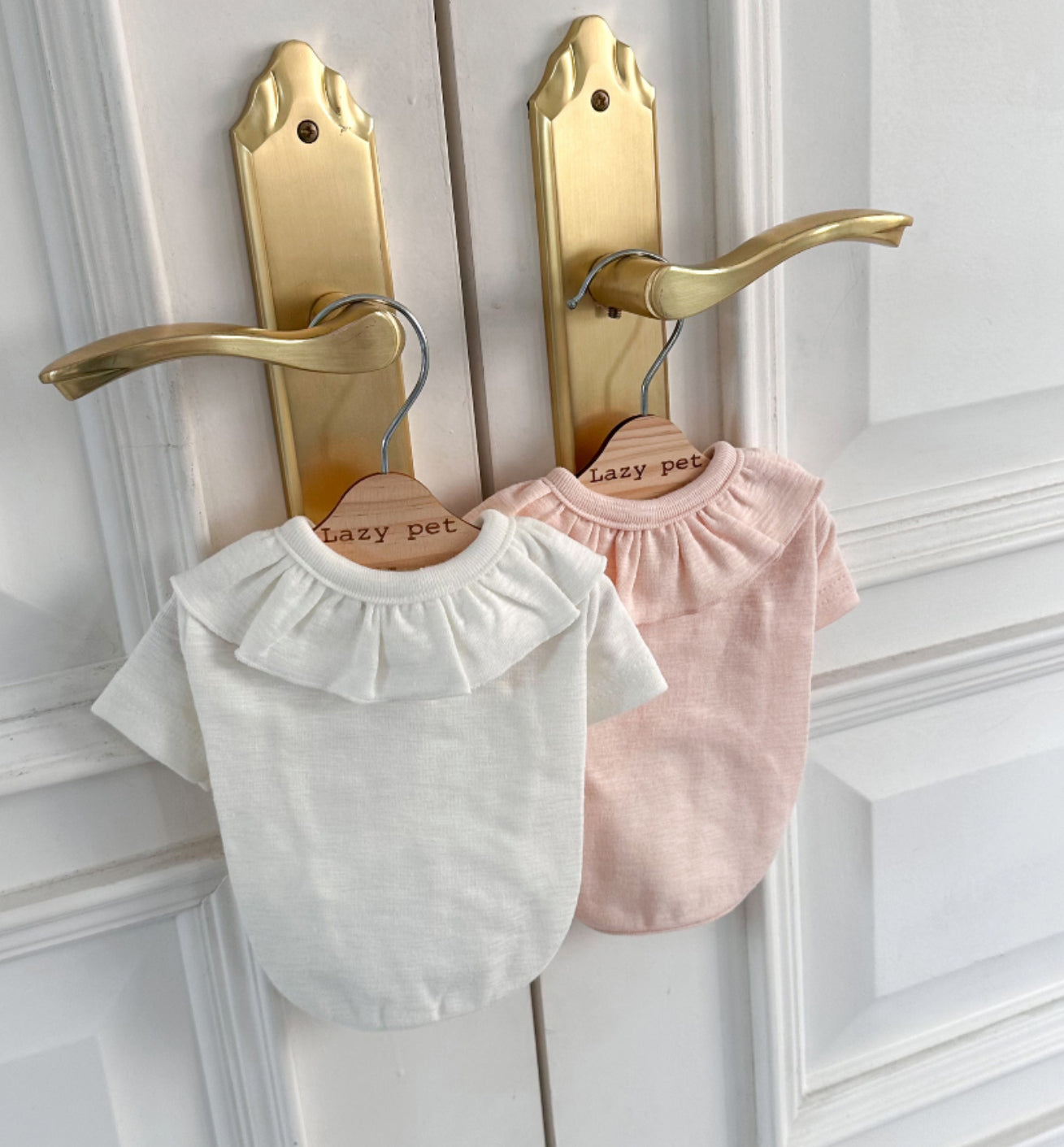 Frill Collar T-Shirt