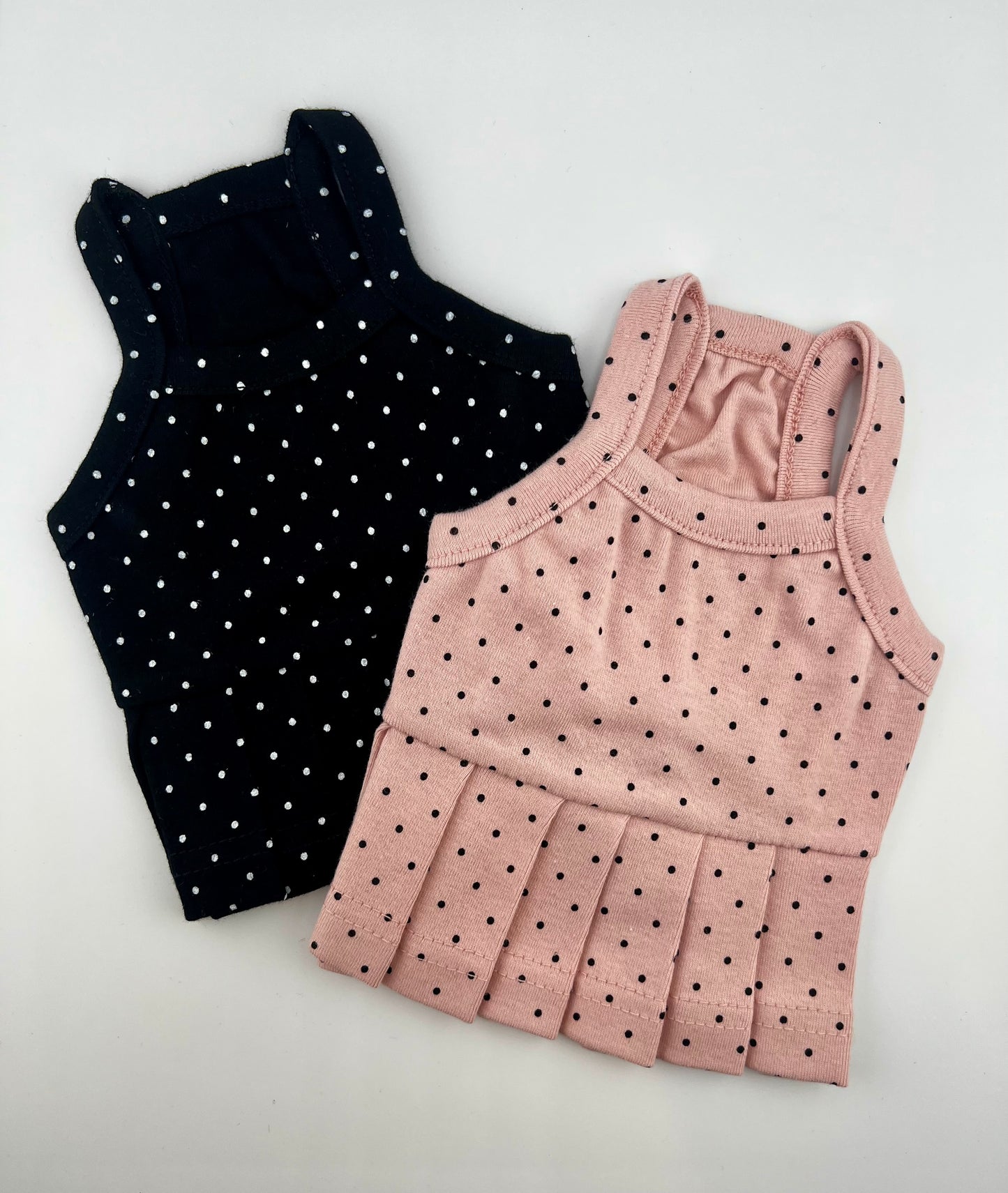 Polka Dot Bustier