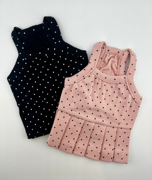 Polka Dot Bustier