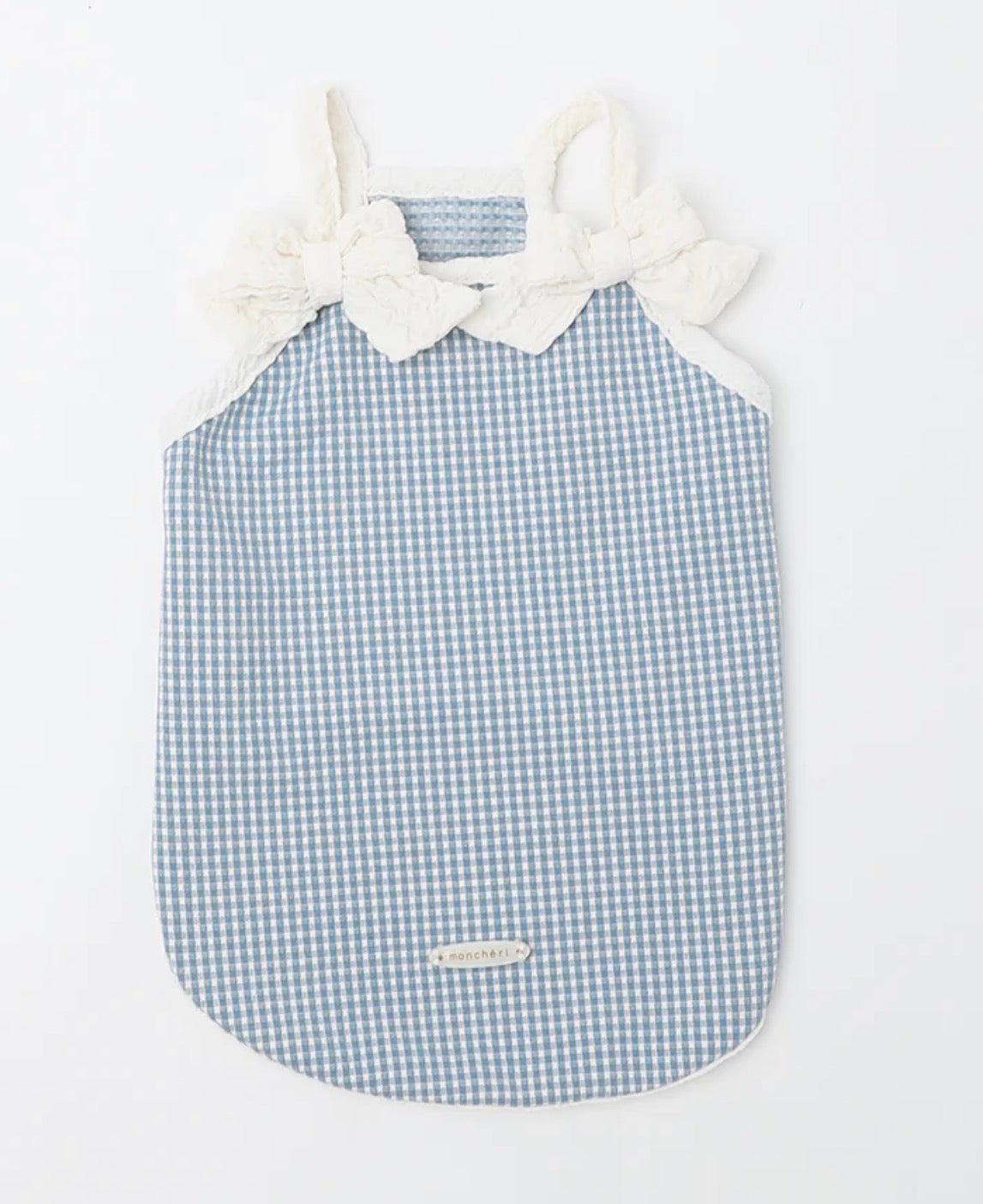 Gingham Bow Tank