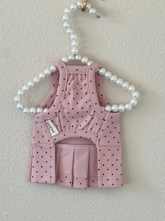 Polka Dot Bustier