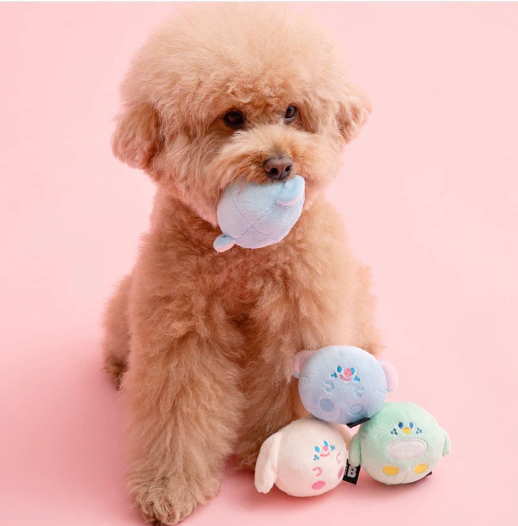 Fluffy Friends Multi-Pack Ball Toy (3pcs)