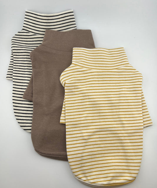 Basic Turtleneck T-shirt
