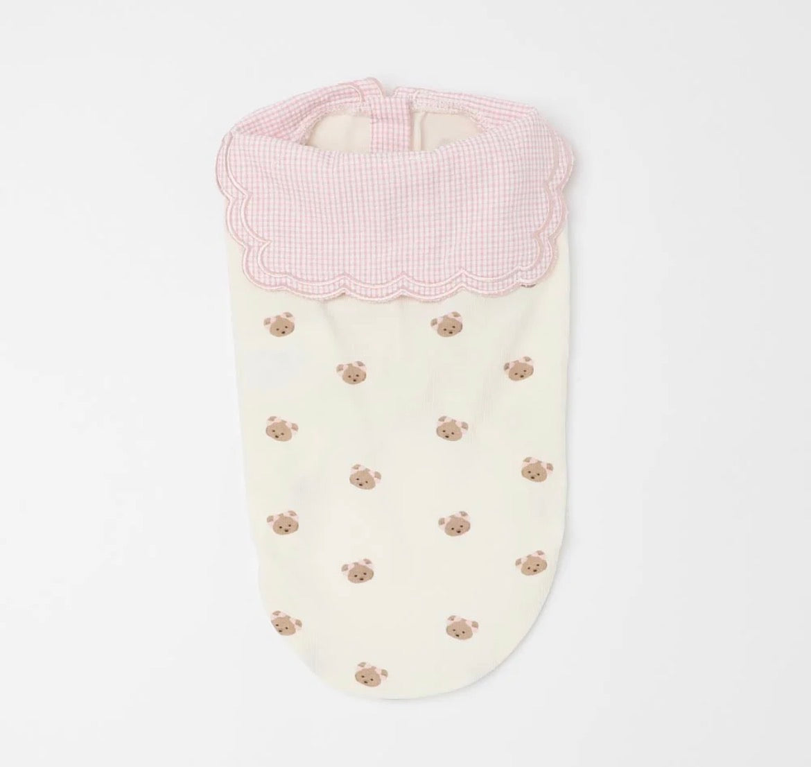 Custom Order L&L: Sailor Scalloped Bear Sleeveless Top