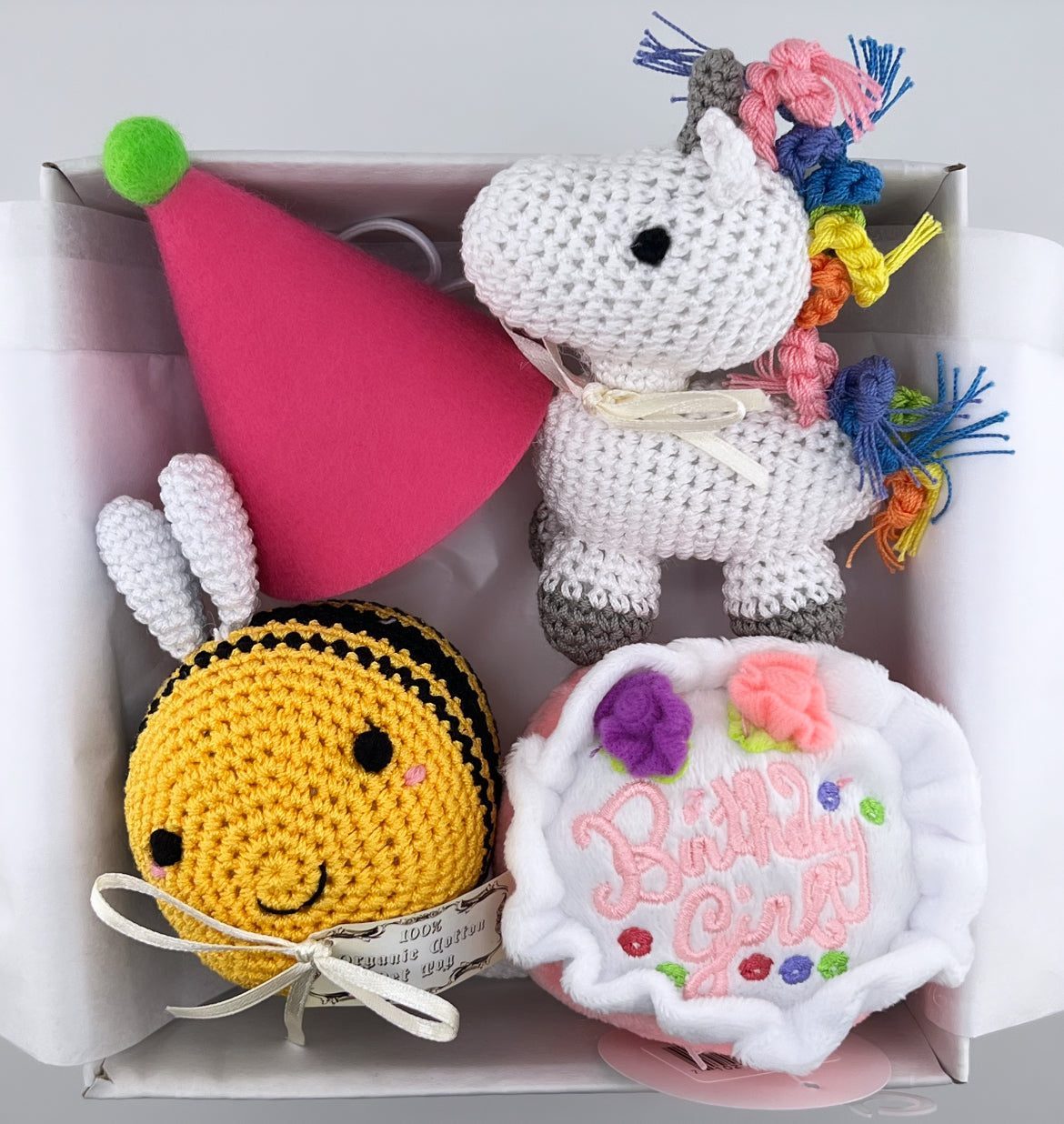 Pink Cake Toy Bundle