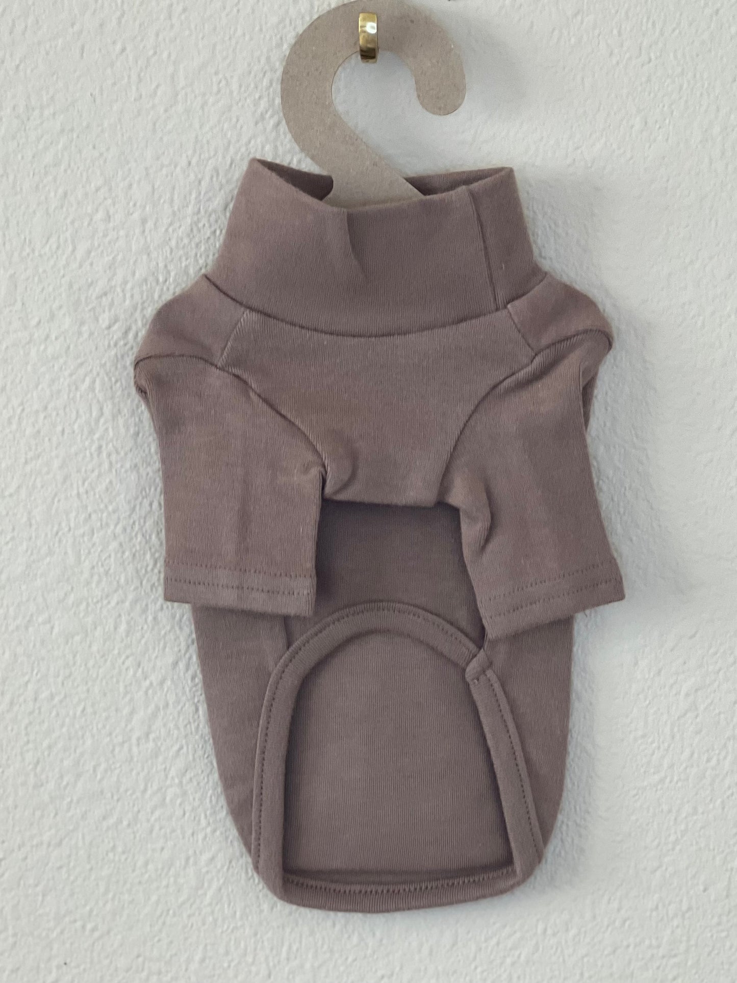 Basic Turtleneck T-shirt