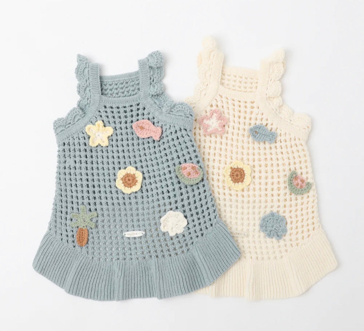 Windy: Knit Summer dress