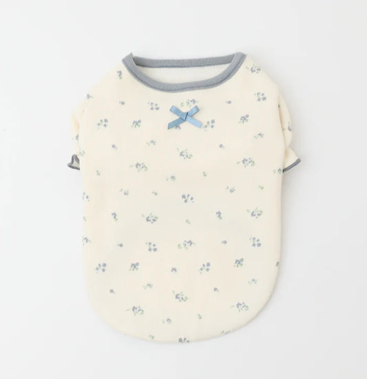 Cozy Blossom Puff Top