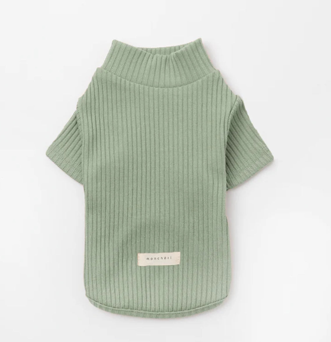 Cozy Ribbed Neck Tee