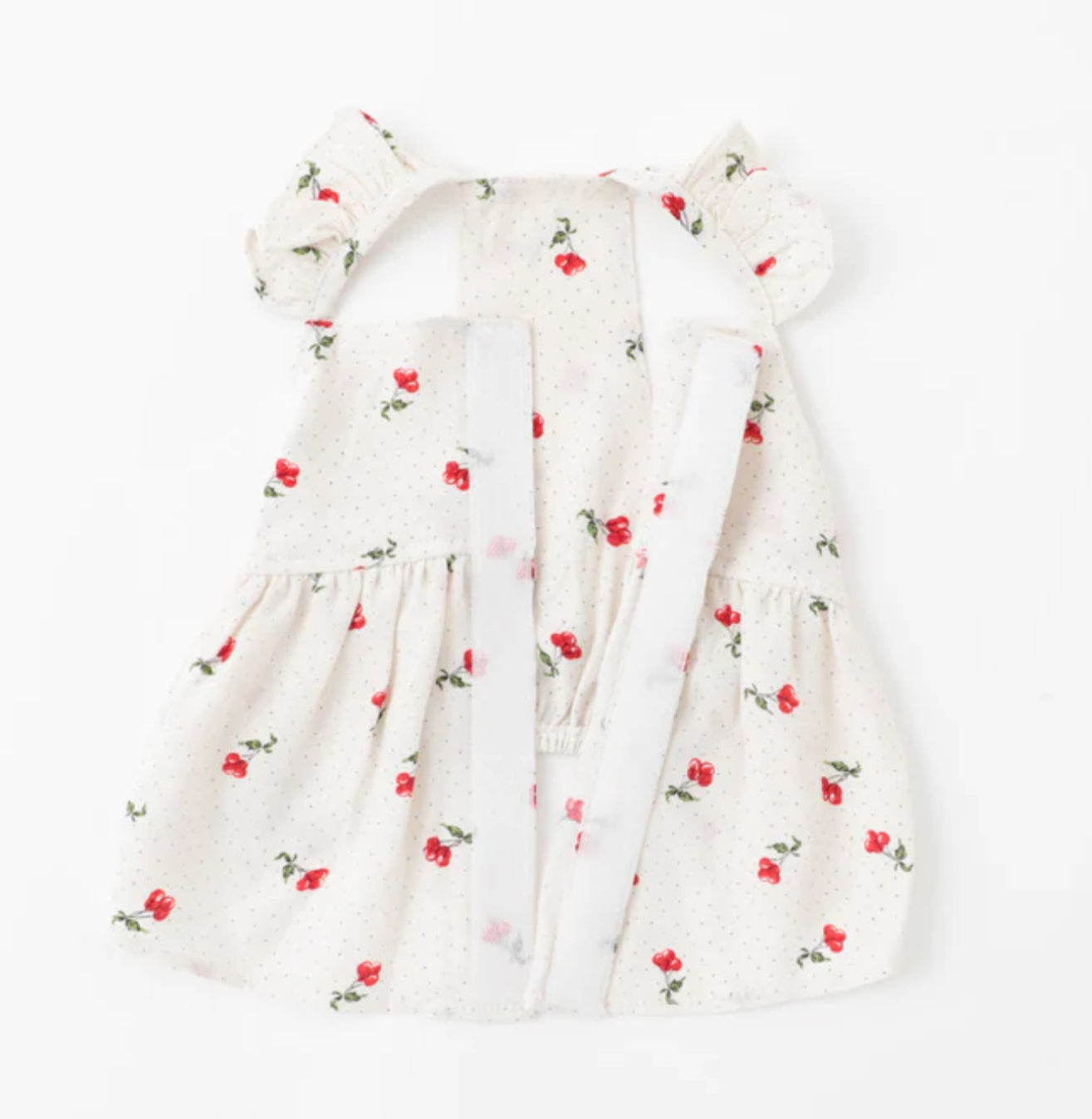 Cherry Frill Dress