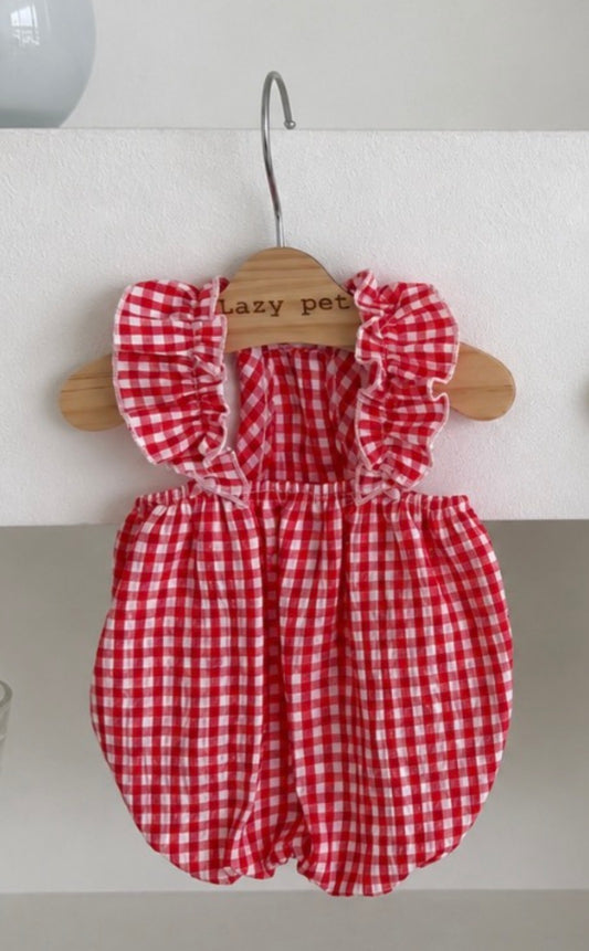 Sweetheart Romper