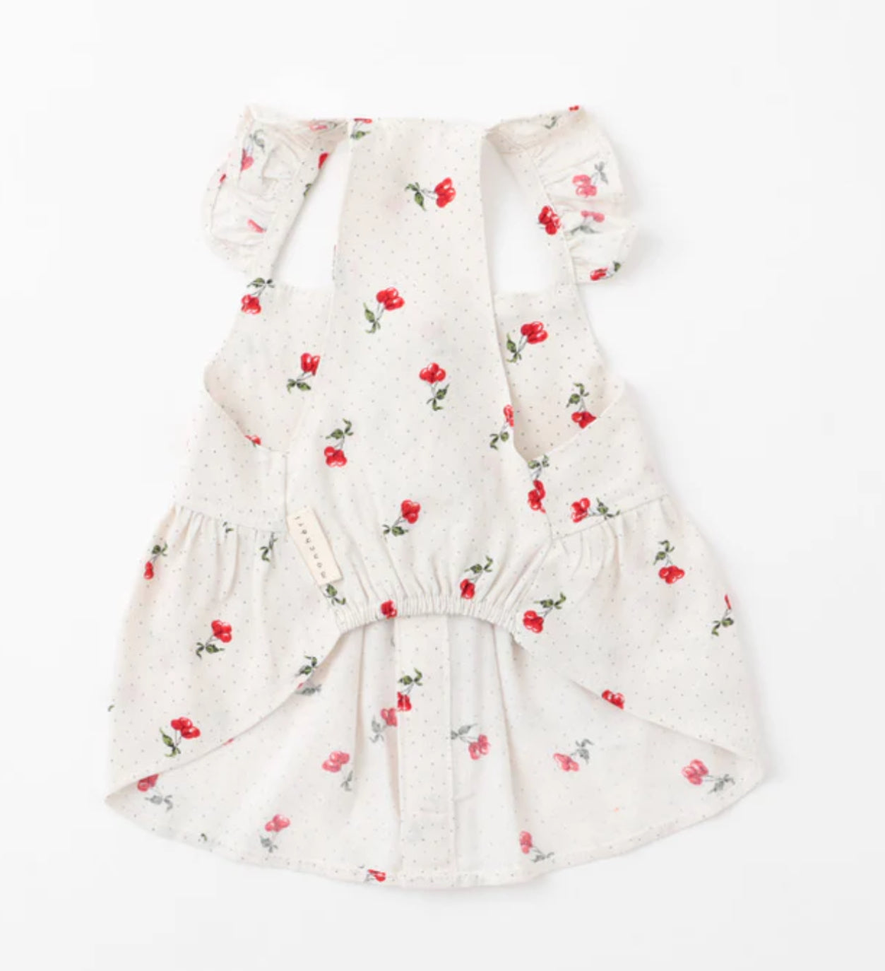 Cherry Frill Dress