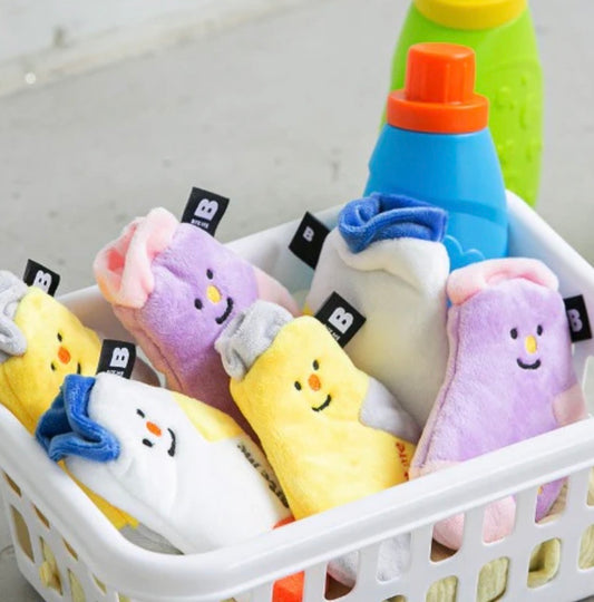 Sock nose-work toy (Set of 3 socks)