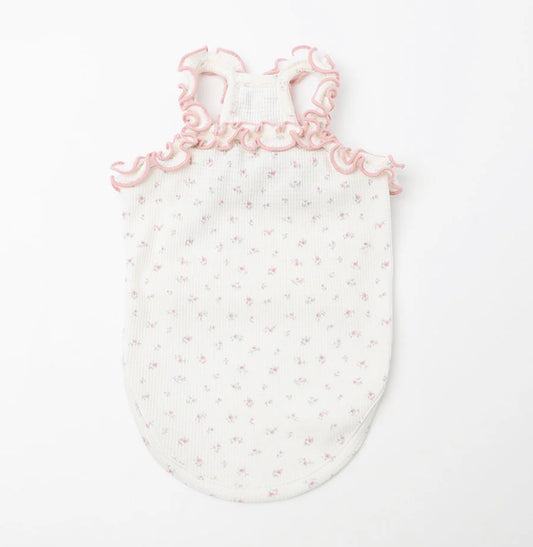 Ruffle Floral Camisole