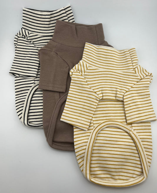 Basic Turtleneck T-shirt