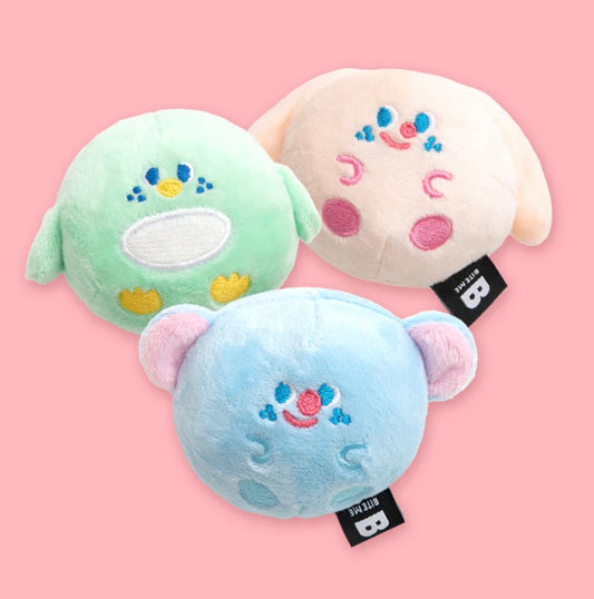 Fluffy Friends Multi-Pack Ball Toy (3pcs)