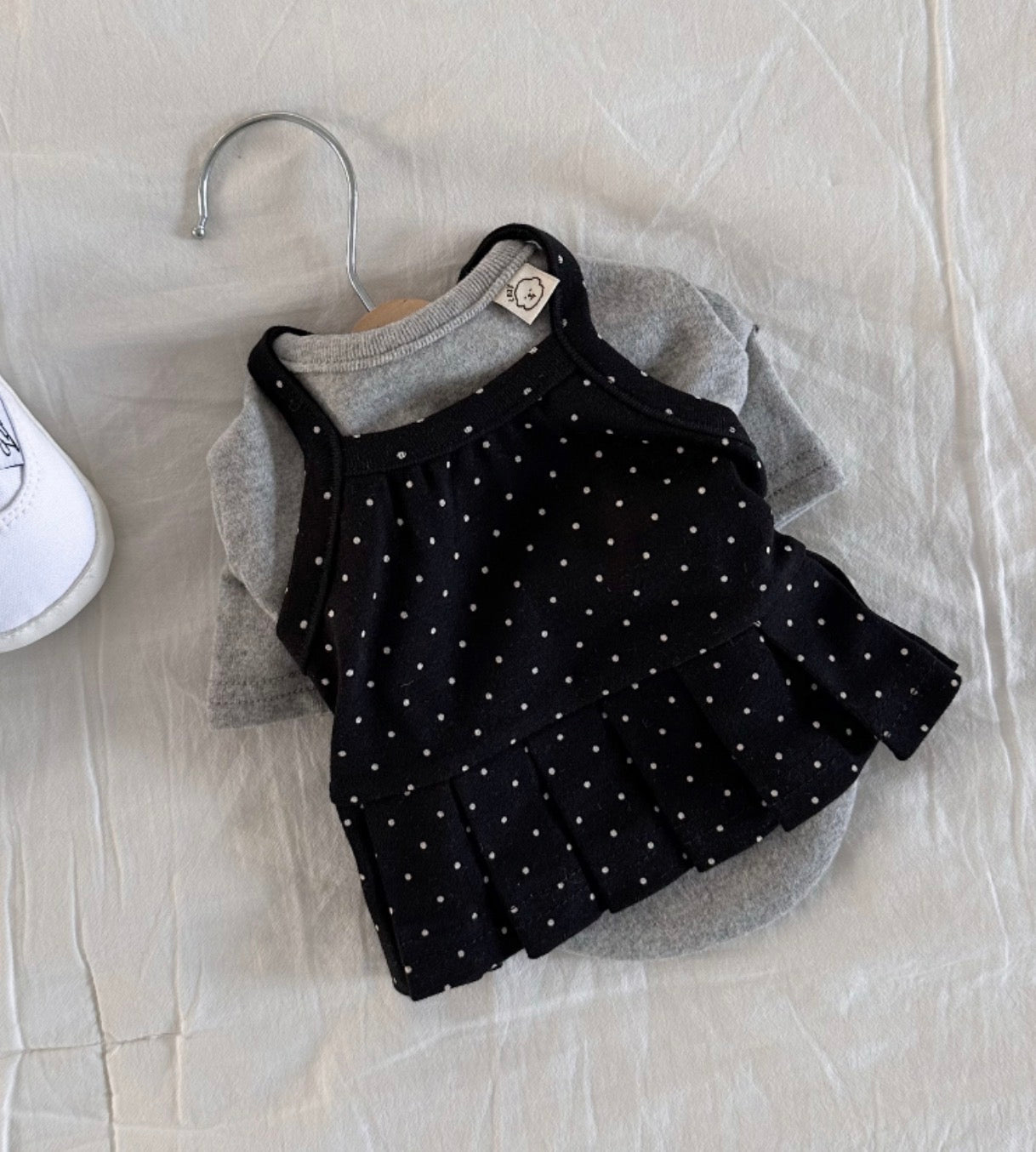 Polka Dot Bustier