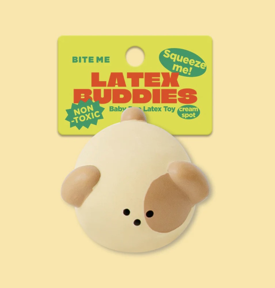 Baby Pup Latex Toy