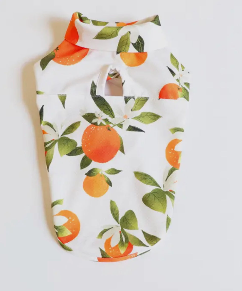 Orange Blossom Cooling Jacket