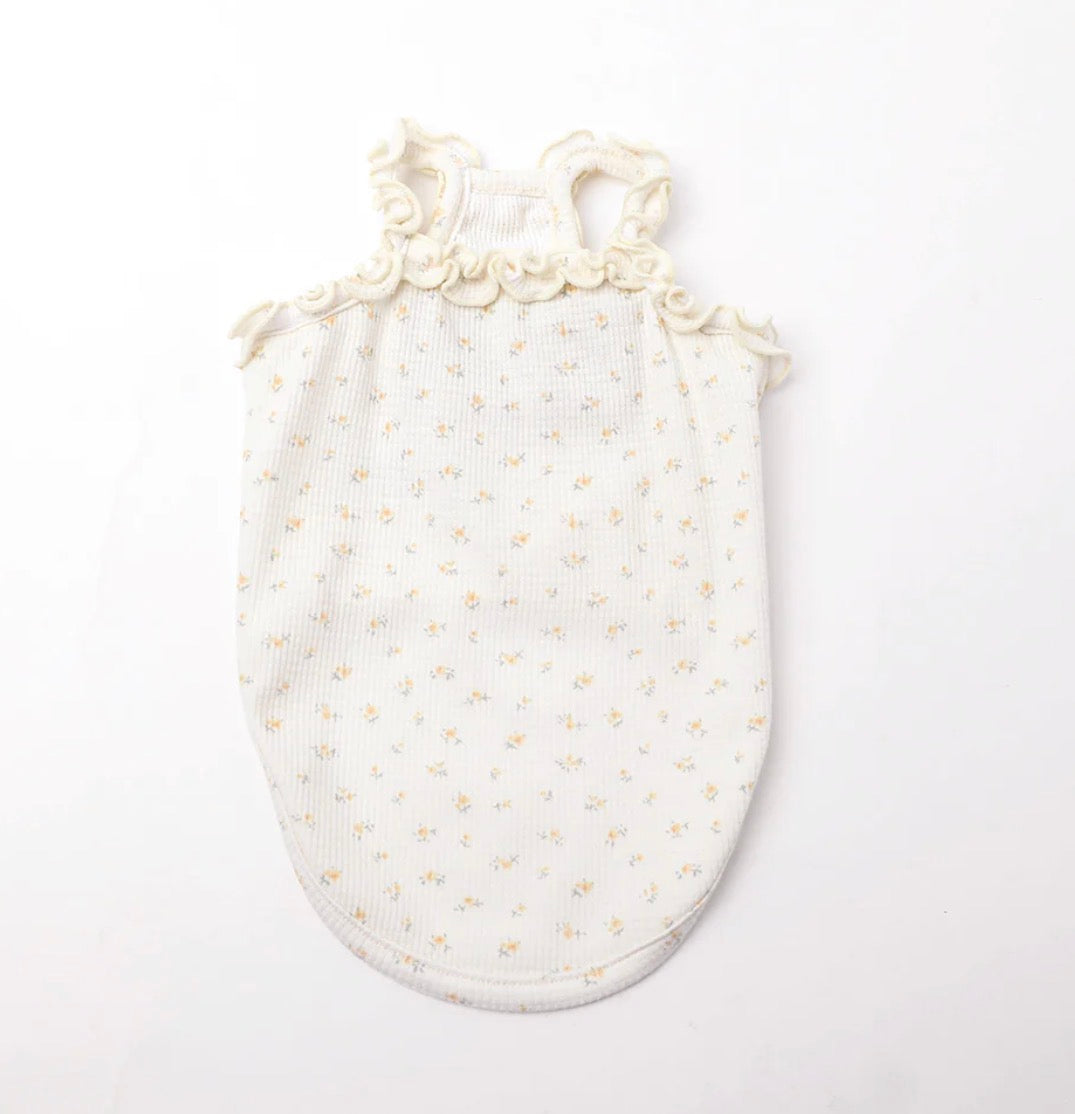 Windy: Ruffle Floral Camisole