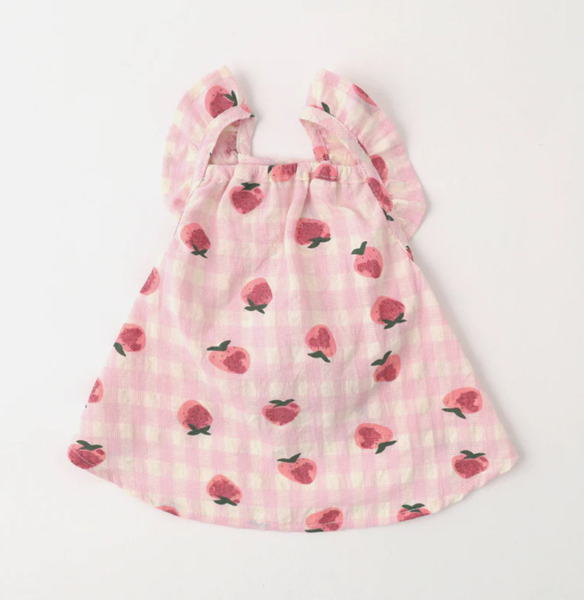 Strawberry Frill Dress